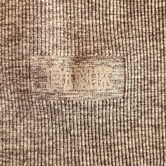 Pink Victoria's Secret Cool & Comfy Gray Ombre Green Heathered Legging Large - Picture 4 of 5